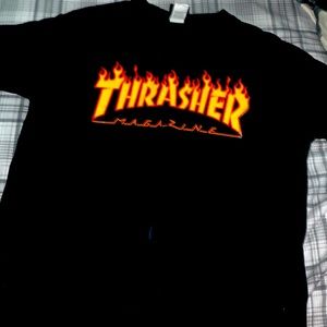 thrasher shirt verry cute